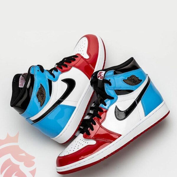 NIKE AIR JORDAN 1 FEARLESS FIRST COPY HIGH-QUALITY SNEAKERS - Image 4