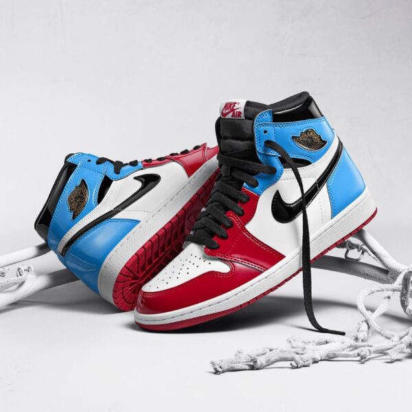 NIKE AIR JORDAN 1 FEARLESS FIRST COPY HIGH-QUALITY SNEAKERS