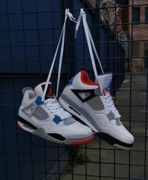 Nike Air Jordan 4 Retro First Copy High-Quality Sneakers - Image 3