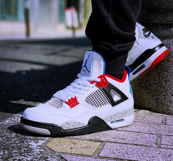 Nike Air Jordan 4 Retro First Copy High-Quality Sneakers - Image 6