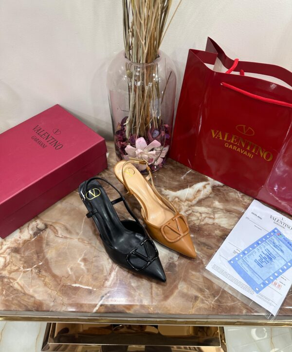 VALENTINO FIRST COPY DESIGN PARTY WEAR HEELS FOR WOMEN - Image 2