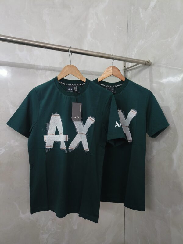 ARMANI EXCHANGE PREMIUM ROUND NECK COTTON T-SHIRT