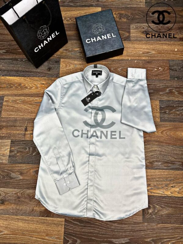 CHANEL FIRST COPY STYLISH MEN'S FASHION SHIRTS - Image 3