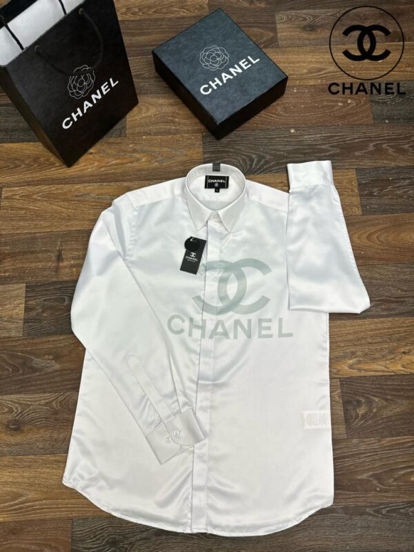 CHANEL FIRST COPY STYLISH MEN'S FASHION SHIRTS - Image 5