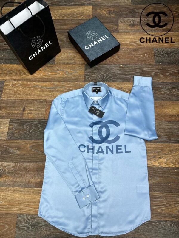 CHANEL FIRST COPY STYLISH MEN'S FASHION SHIRTS - Image 4