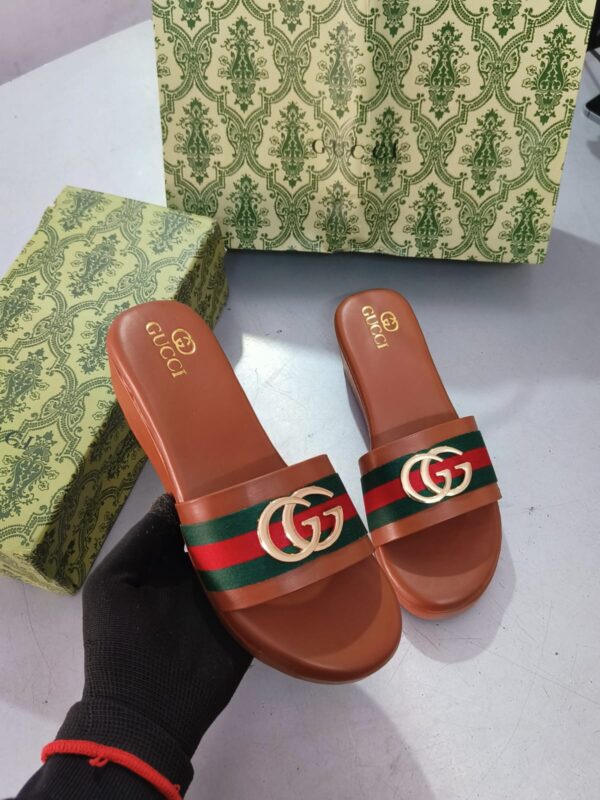 GUCCI COMFORTABLE FIRST COPY PLATFORM SANDALS FOR WOMEN