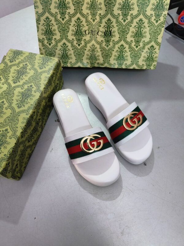 Gucci Women’s First Copy Stylish Platform Sandals - Image 3