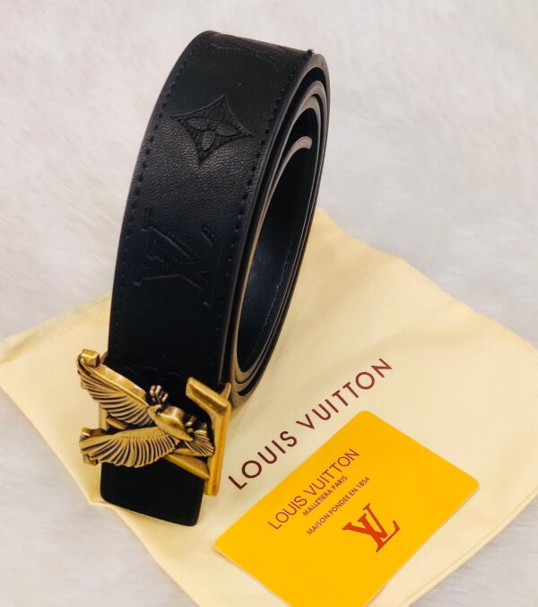 Louis Vuitton Eagle First Copy Casual Leather Belt