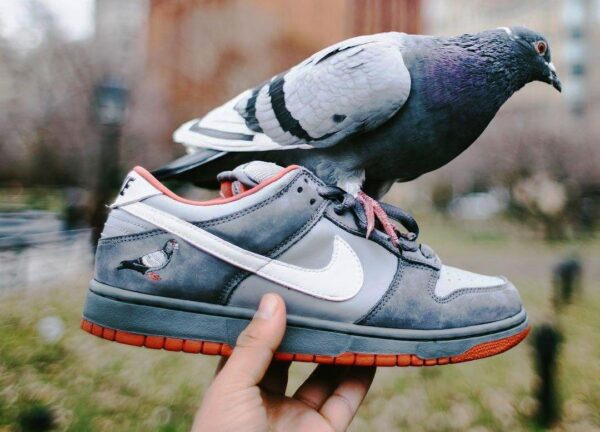 NIKE SB DUNK NYC PIGEON 7A QUALITY REPLICA SNEAKERS