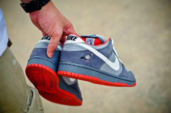 NIKE SB DUNK NYC PIGEON 7A QUALITY REPLICA SNEAKERS - Image 2