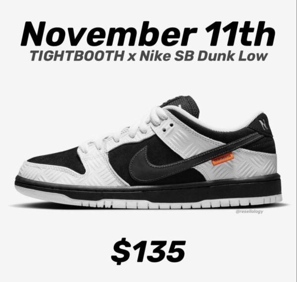 NIKE SB DUNK TIGHTBOOTH FIRST COPY HIGH-QUALITY SNEAKERS - Image 4