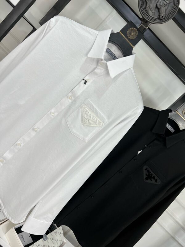 PRADA FIRST COPY STYLISH MEN'S DESIGNER SHIRTS  - Image 11