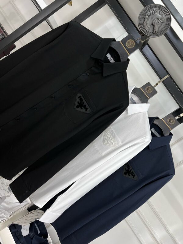 PRADA FIRST COPY STYLISH MEN'S DESIGNER SHIRTS  - Image 14