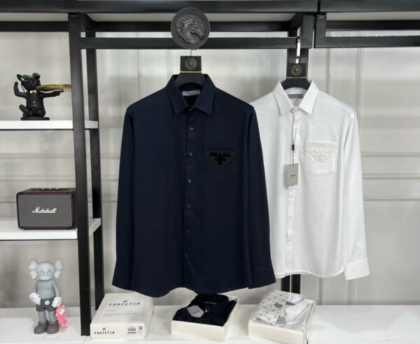 PRADA FIRST COPY STYLISH MEN'S DESIGNER SHIRTS  - Image 9