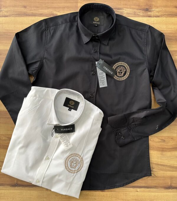 VERSACE FIRST COPY COTTON DESIGNER SHIRT