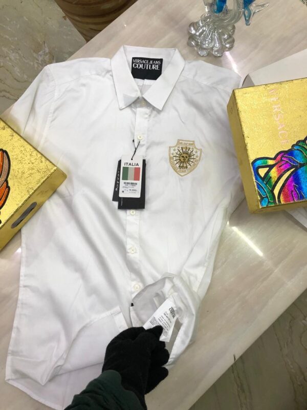 VERSACE FIRST COPY FASHION SHIRTS FOR MEN  - Image 2