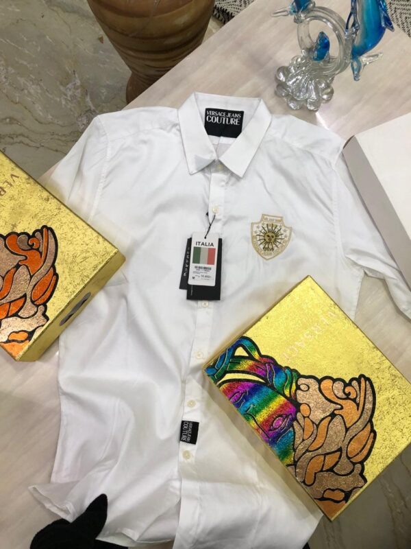 VERSACE FIRST COPY FASHION SHIRTS FOR MEN  - Image 5