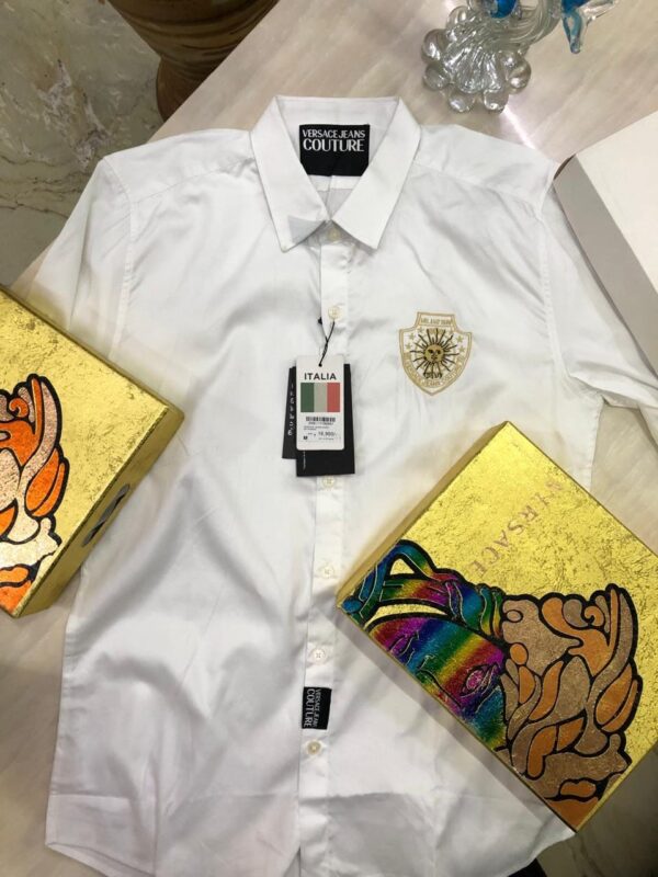 VERSACE FIRST COPY FASHION SHIRTS FOR MEN  - Image 3