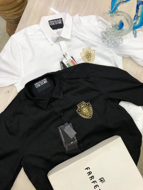 VERSACE FIRST COPY FASHION SHIRTS FOR MEN 