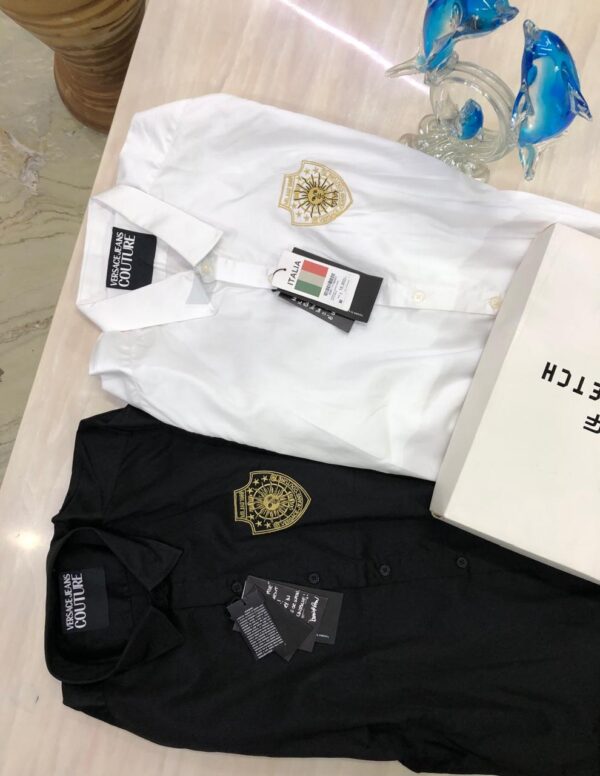 VERSACE FIRST COPY FASHION SHIRTS FOR MEN  - Image 12