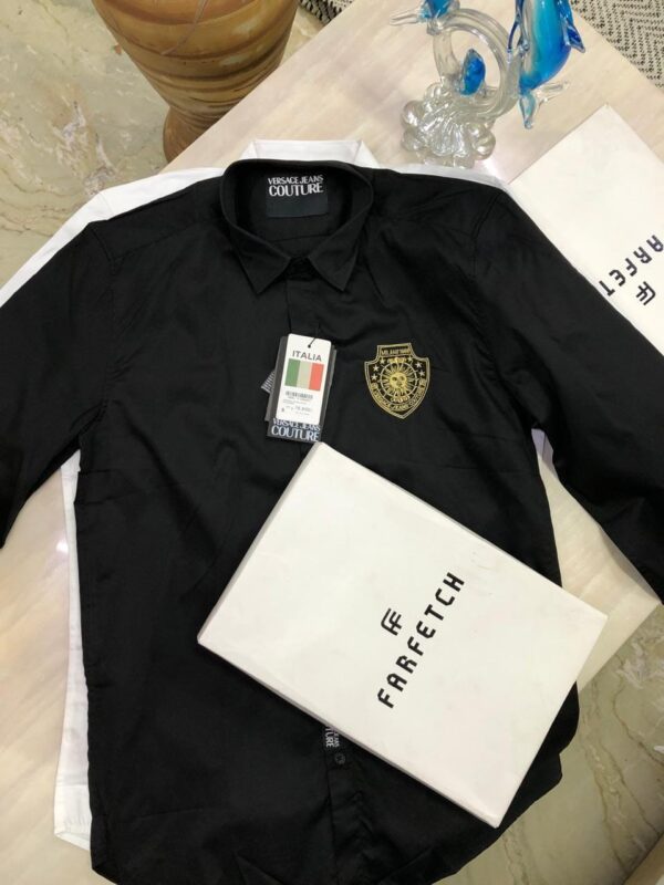 VERSACE FIRST COPY FASHION SHIRTS FOR MEN  - Image 8