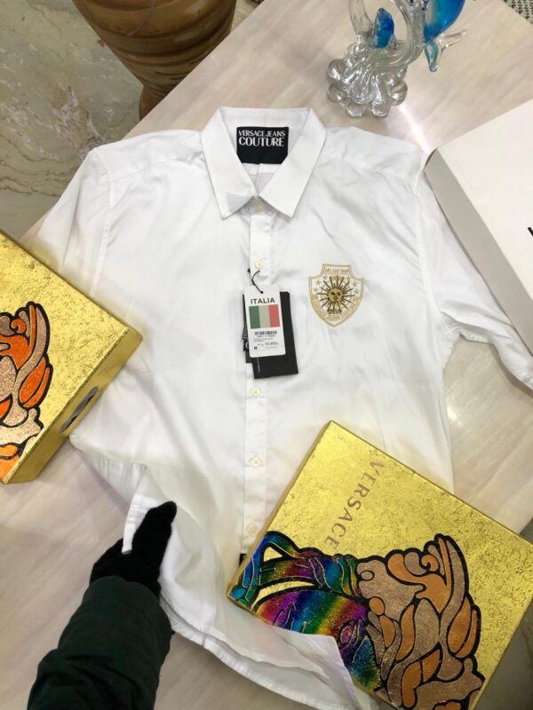 VERSACE FIRST COPY FASHION SHIRTS FOR MEN  - Image 7