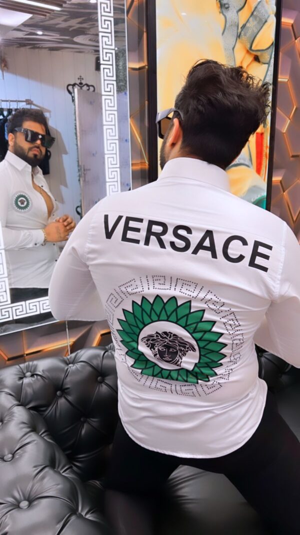 VERSACE FIRST COPY STYLISH MEN'S FASHION SHIRTS 