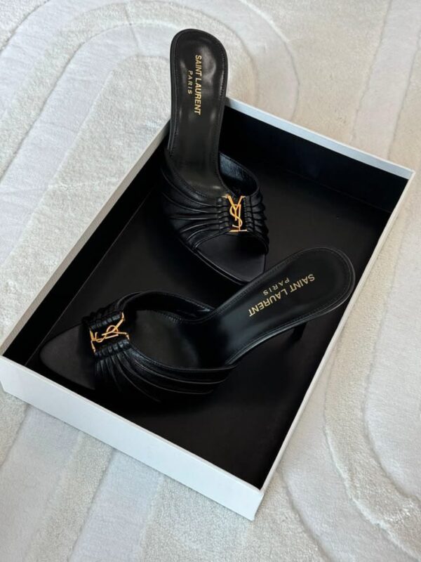 YSL FIRST COPY SUMMER NEW LOOK DESIGNER HIGH HEELS SANDALS - Image 7