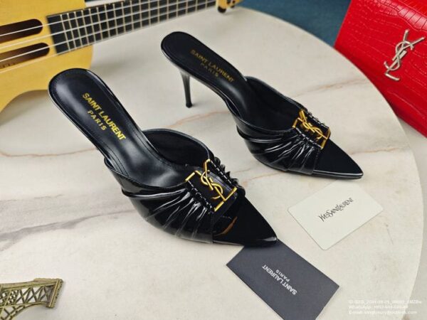 YSL FIRST COPY SUMMER NEW LOOK DESIGNER HIGH HEELS SANDALS - Image 8