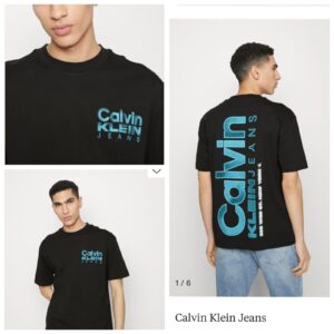 FIRST COPY CALVIN PREMIUM COTTON LYCRA CREW NECK