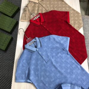 FIRST COPY GUCCI IMPORTED LYCRA POLOS
