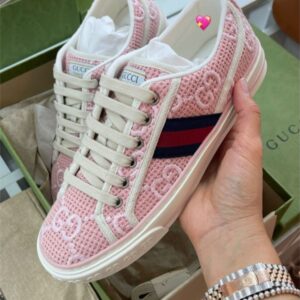 FIRST COPY Gucci Tennis Sneaker Latest 2025 in stock