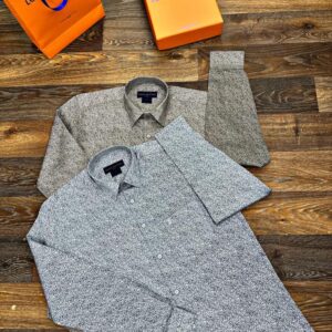 FIRST COPY LOUIS VUITTON PREMIUM COTTON FABRIC SHIRTS