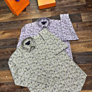 FIRST COPY LOUIS VUITTON PREMIUM COTTON FABRIC SHIRTS