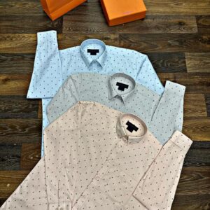 FIRST COPY LOUIS VUITTON PREMIUM COTTON FABRIC SHIRTS