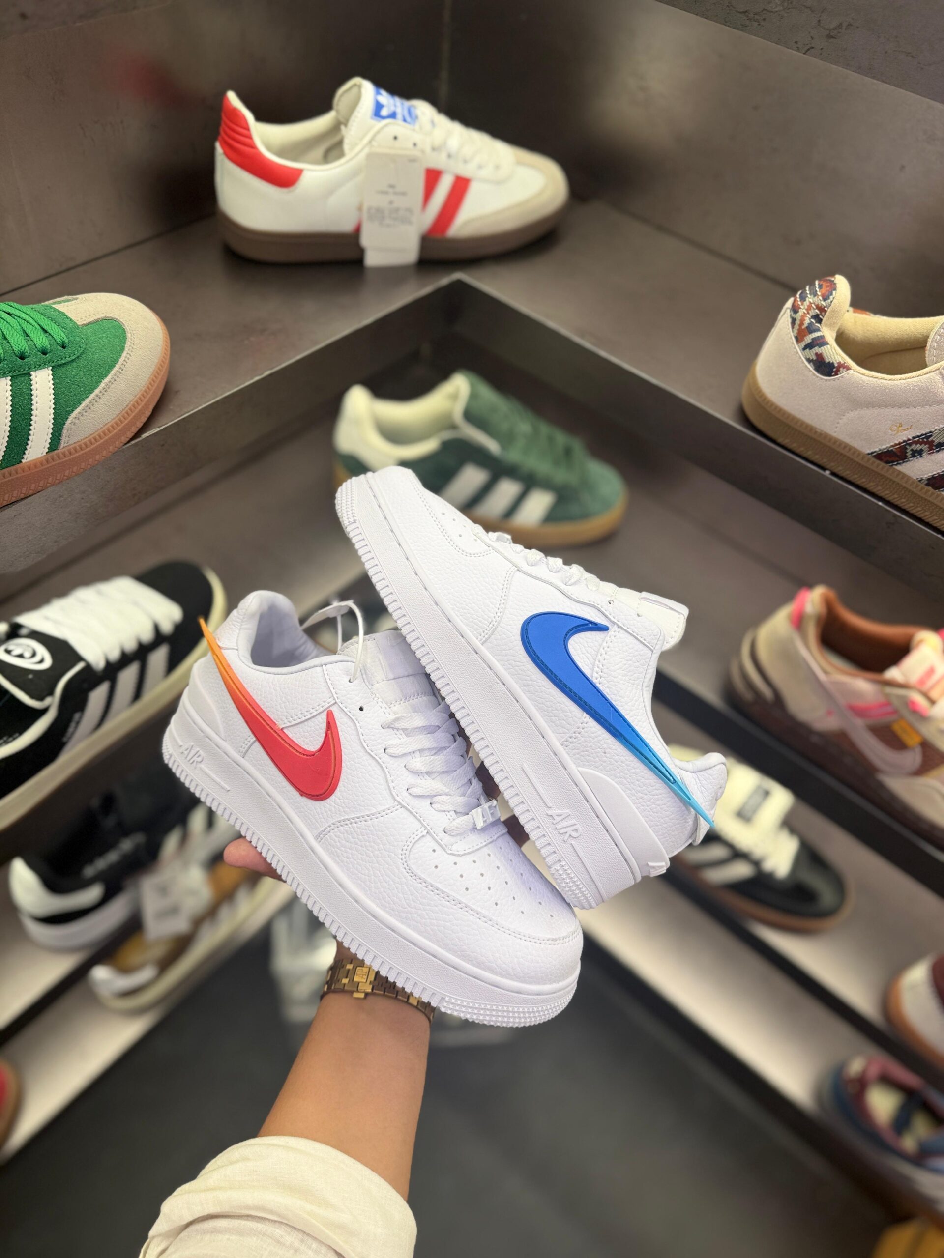 FIRST COPY NIKE AIRFORCE AMBUSH 5 COLORS