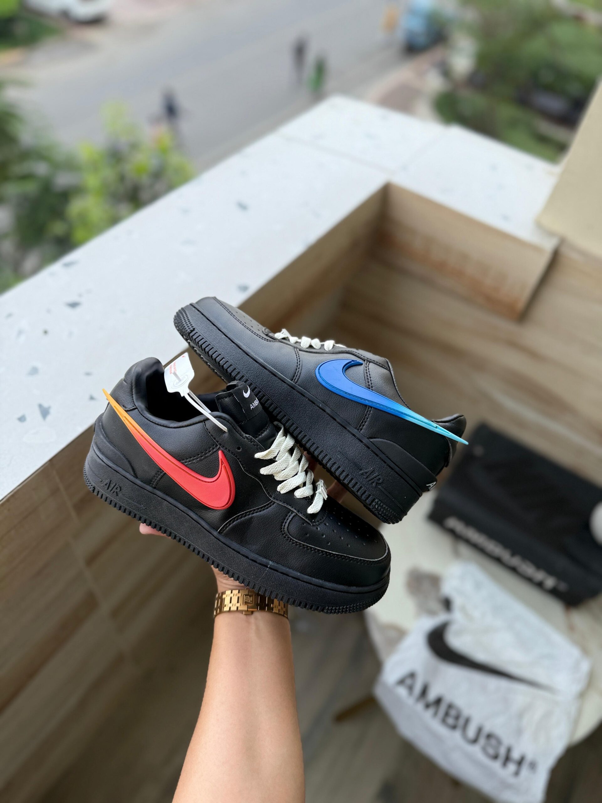 FIRST COPY NIKE AIRFORCE AMBUSH 5 COLORS - Image 2