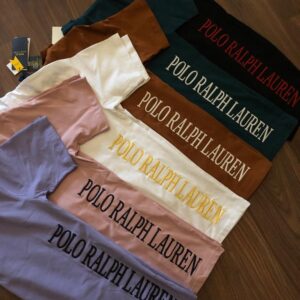 FIRST COPY RALPH PREMIUM COTTON LYCRA ROUND NECK