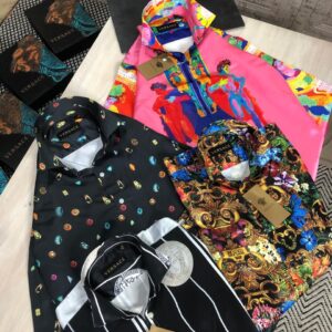 FIRST COPY VERSACE IMPORTED FABRIC SHIRTS SERIES