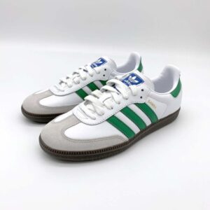 First Copy Adidas Samba “White Green”
