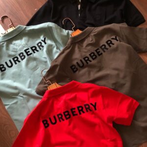 First Copy BURBERRY Imported Fabric Polo T-Shirts