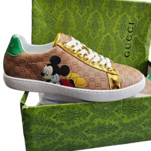First Copy Gucci x Disney Mickey Mouse Sneakers