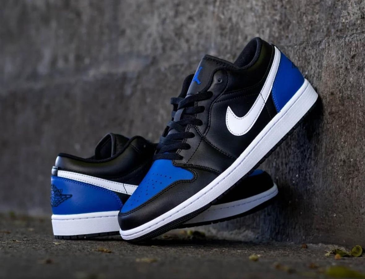 First Copy Nike Air Jordan 1 Low Royal Toe - Image 2