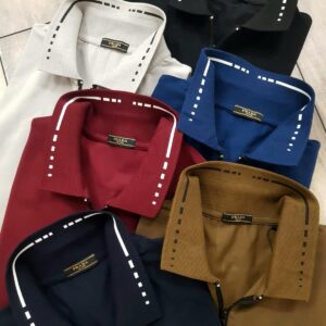First Copy PRADA Premium Men's Polo T-Shirts