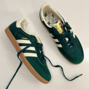 First Copy Adidas Samba “Collegiate Green”