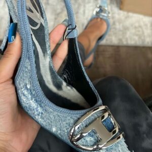 FIRST COPY DENIM DIESEL PUMPS IN STOCK