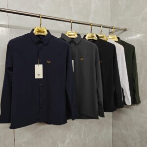 First Copy Armani Exchange Shirts – Premium Class in 5 Exclusive Colors