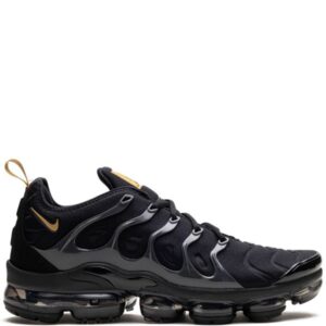First Copy Nike Air Vapormax Plus – Black & Gold Edition