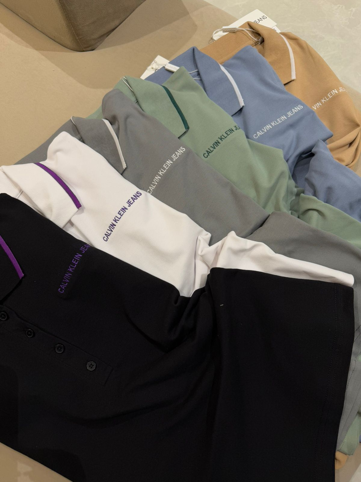 First Copy Calvin Klein Premium Polos for Ladies