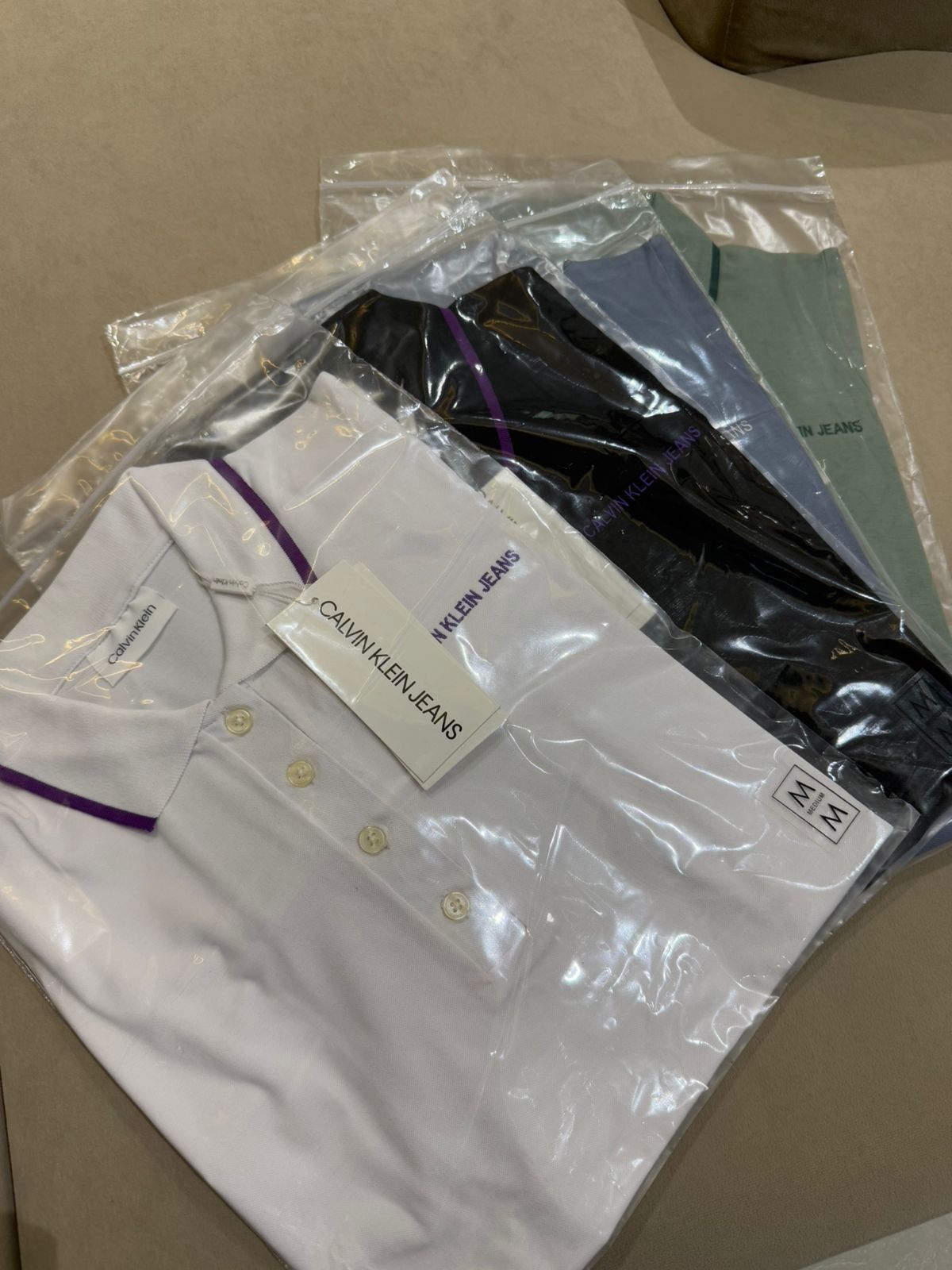 First Copy Calvin Klein Premium Polos for Ladies - Image 11